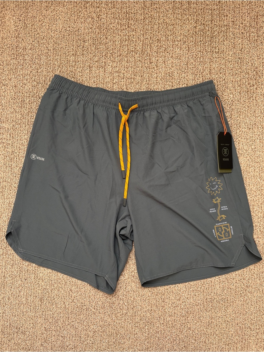 NEW Roark Baja Shorts Men's size L